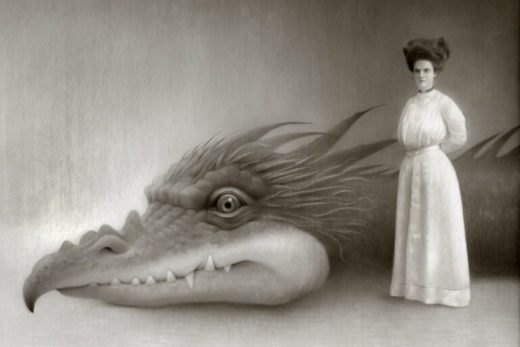 Travis Louie, Miss Miniver and Her Dragon
