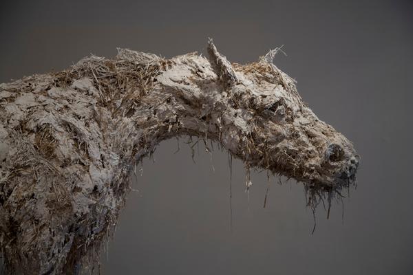 Nicola-Hicks,Closed up horse, 2012